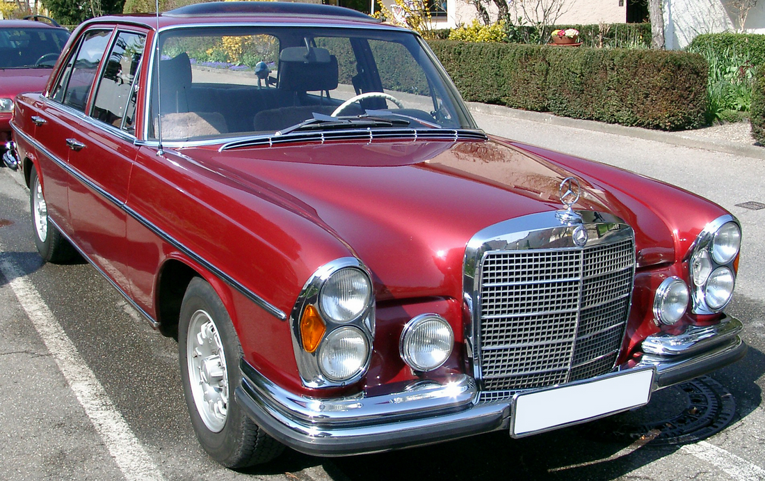 Chassis W108