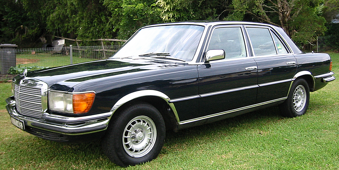 Chassis W116