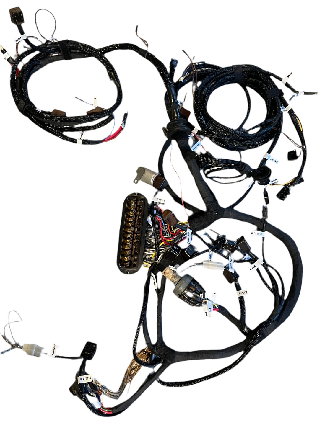 MAIN HARNESS general view