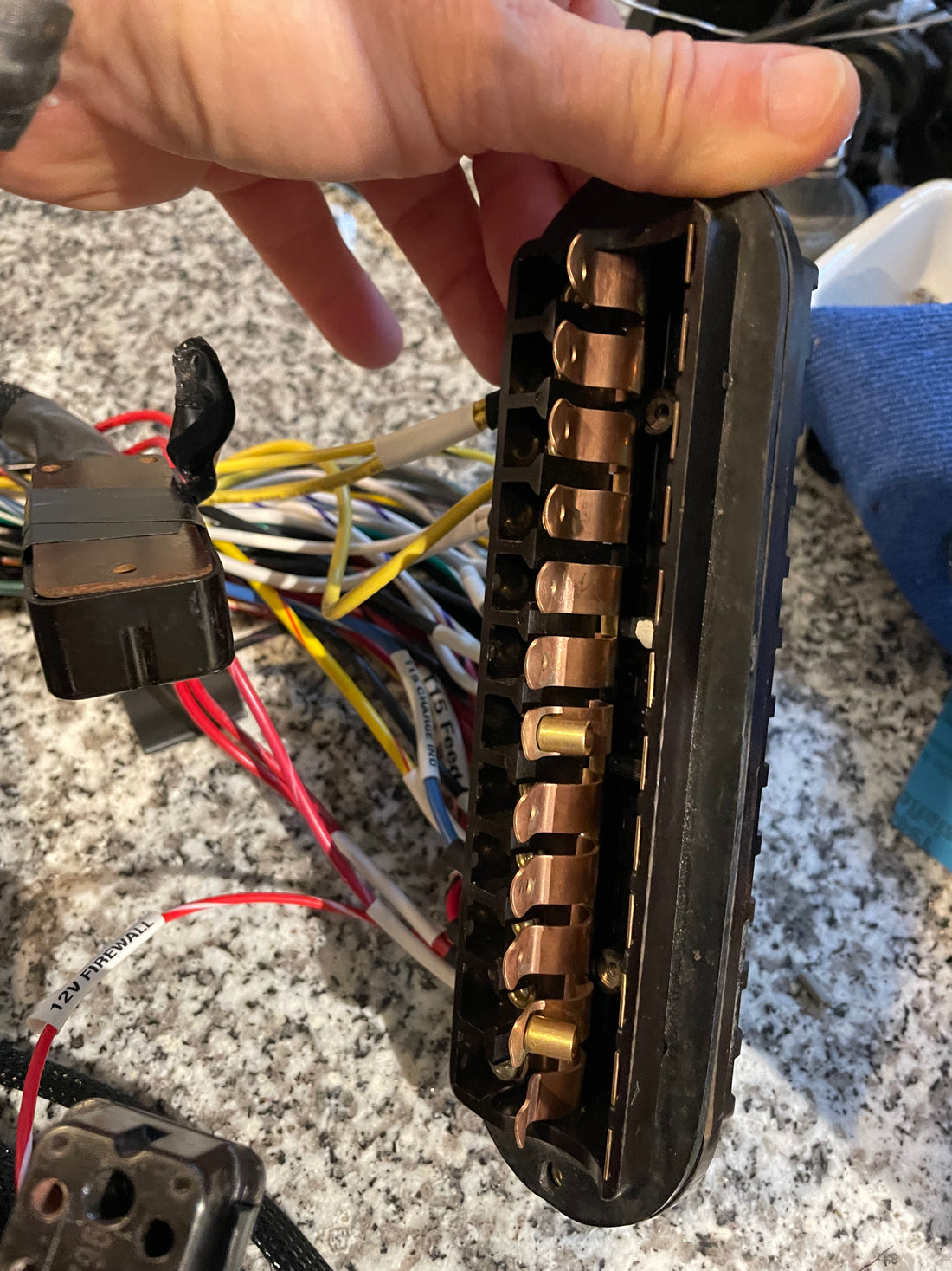 100% NEW MB W113 280SL LHD AUTO Main Harness 1970