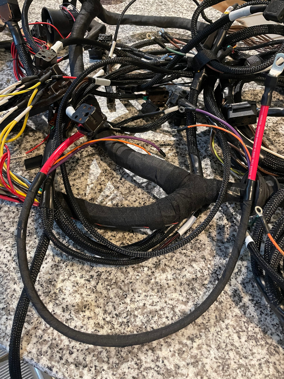 100% NEW MB W113 280SL LHD AUTO Main Harness 1970