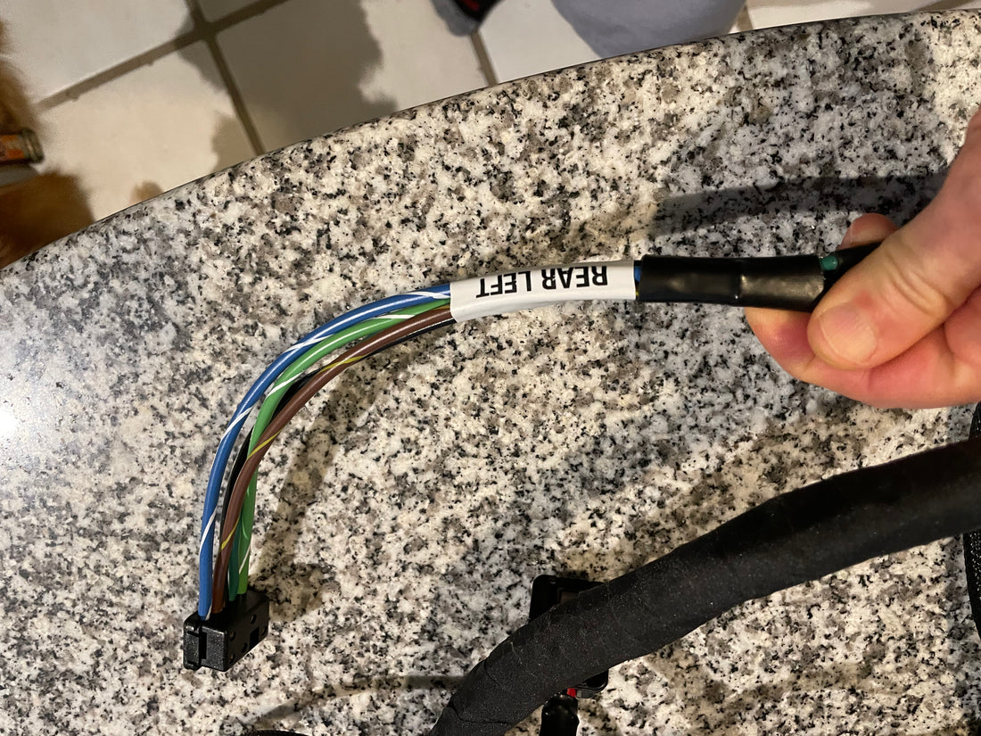 100% NEW MB W108 Late Power windows harness