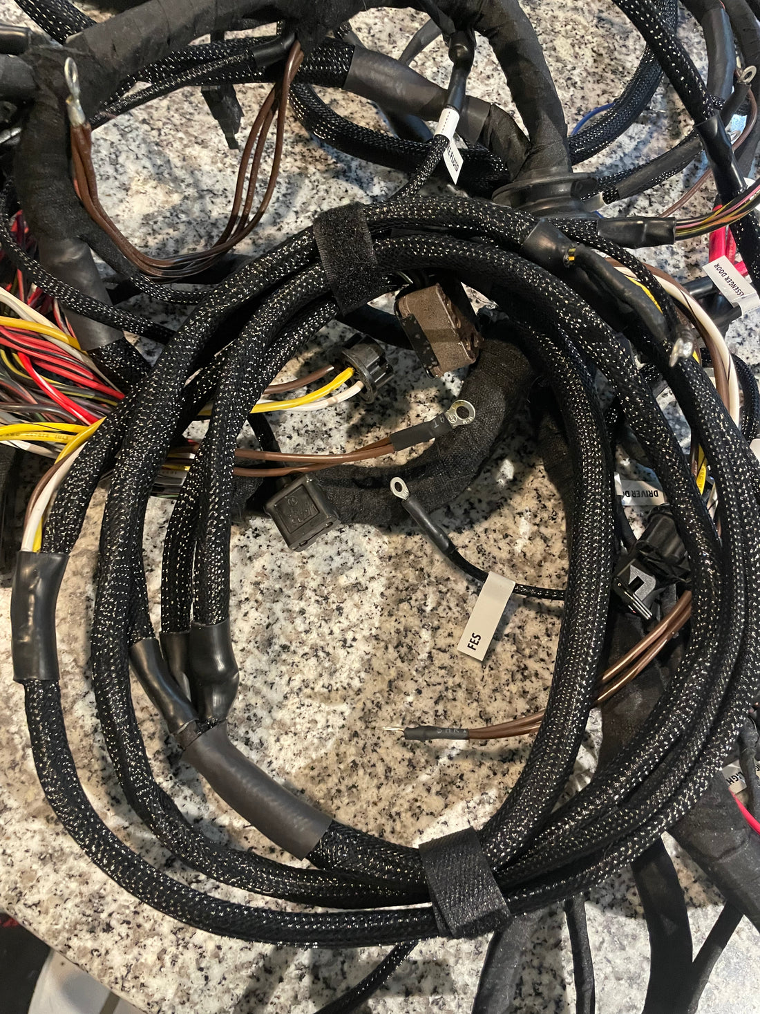 MB W113 280SL LHD AUTO Main Harness 1968