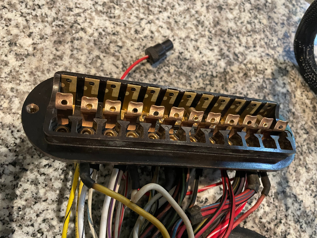 MB W113 280SL LHD AUTO Main Harness 1968