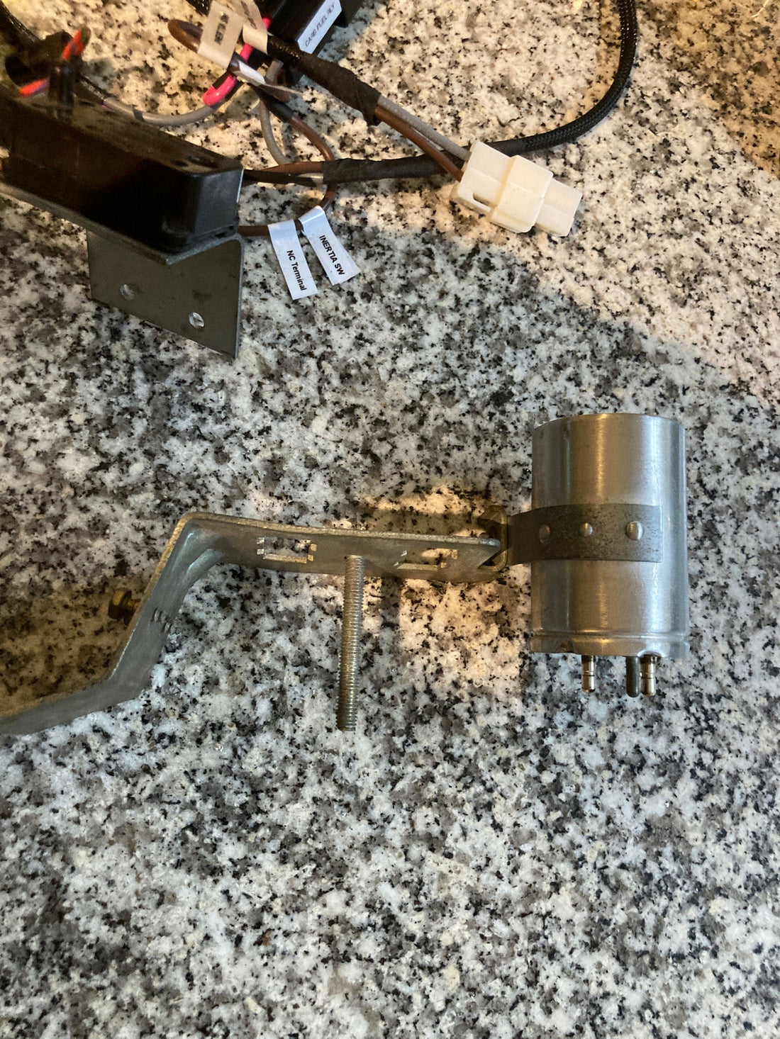 Blinkergeber / Flasher Relay and bracket included