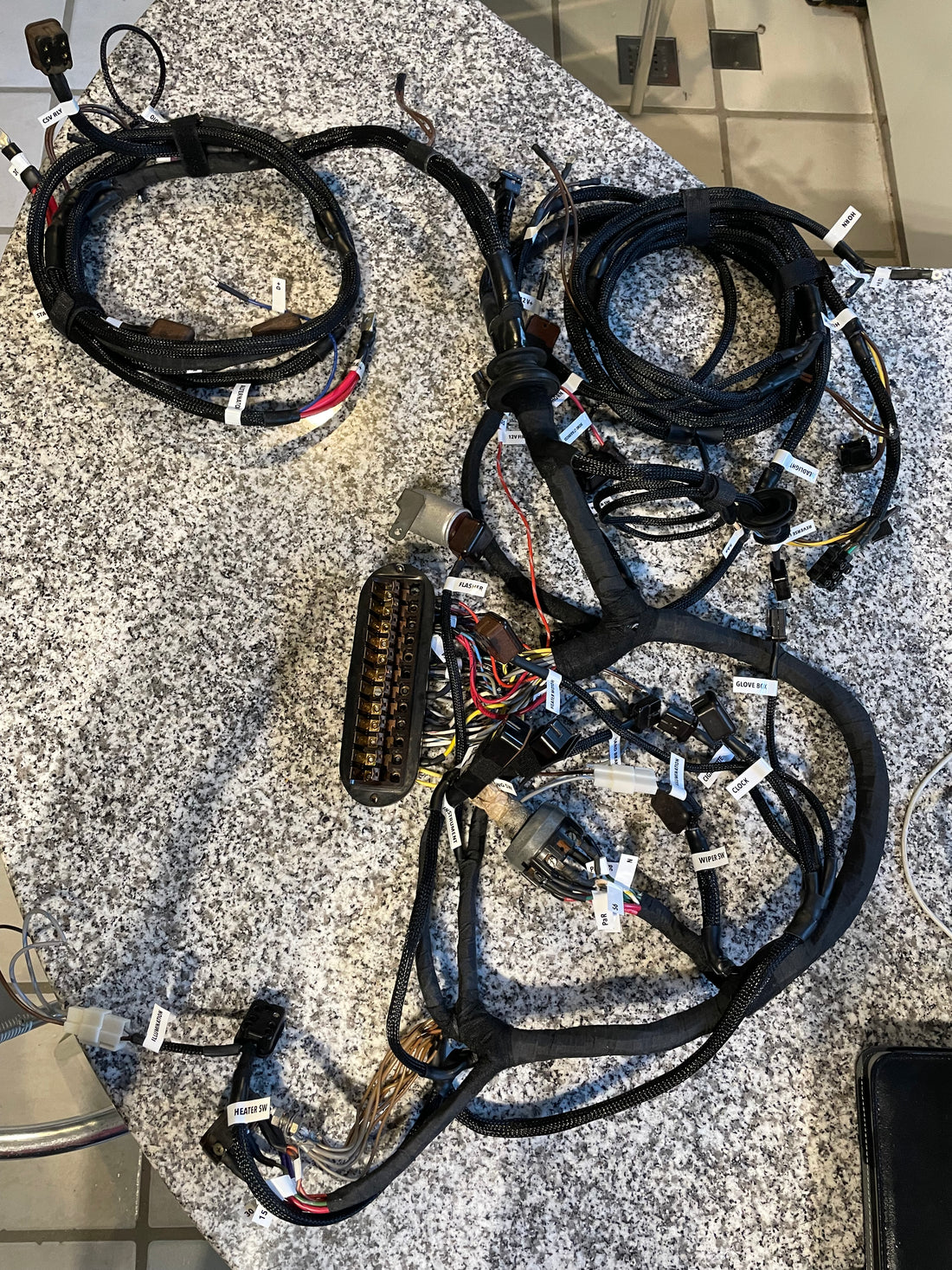 General MAIN HARNESS view