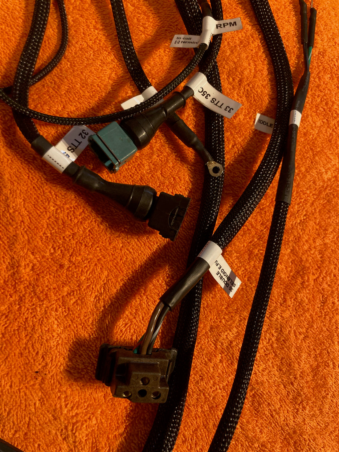 MB W109 6.3 Engine Control Harness – MB wiredoktor
