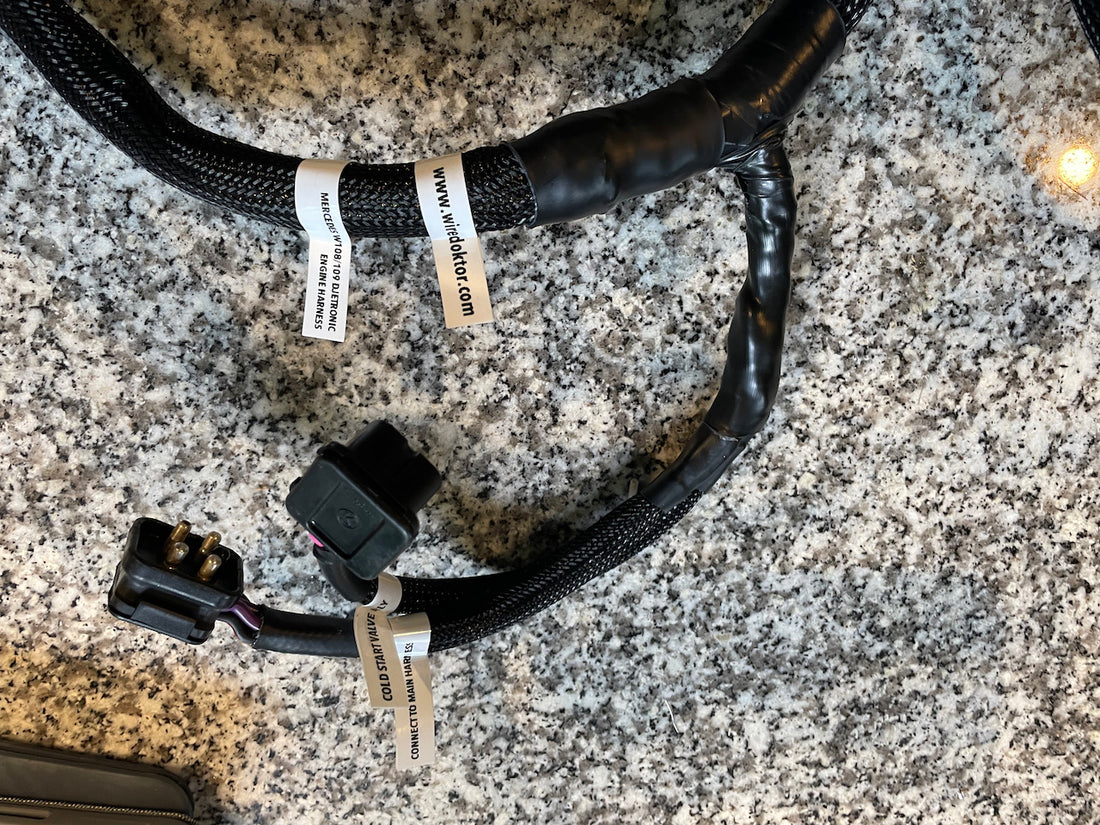 MB W108 280SE 4.5 or W109 300SEL 4.5 Engine Djetronic Harness