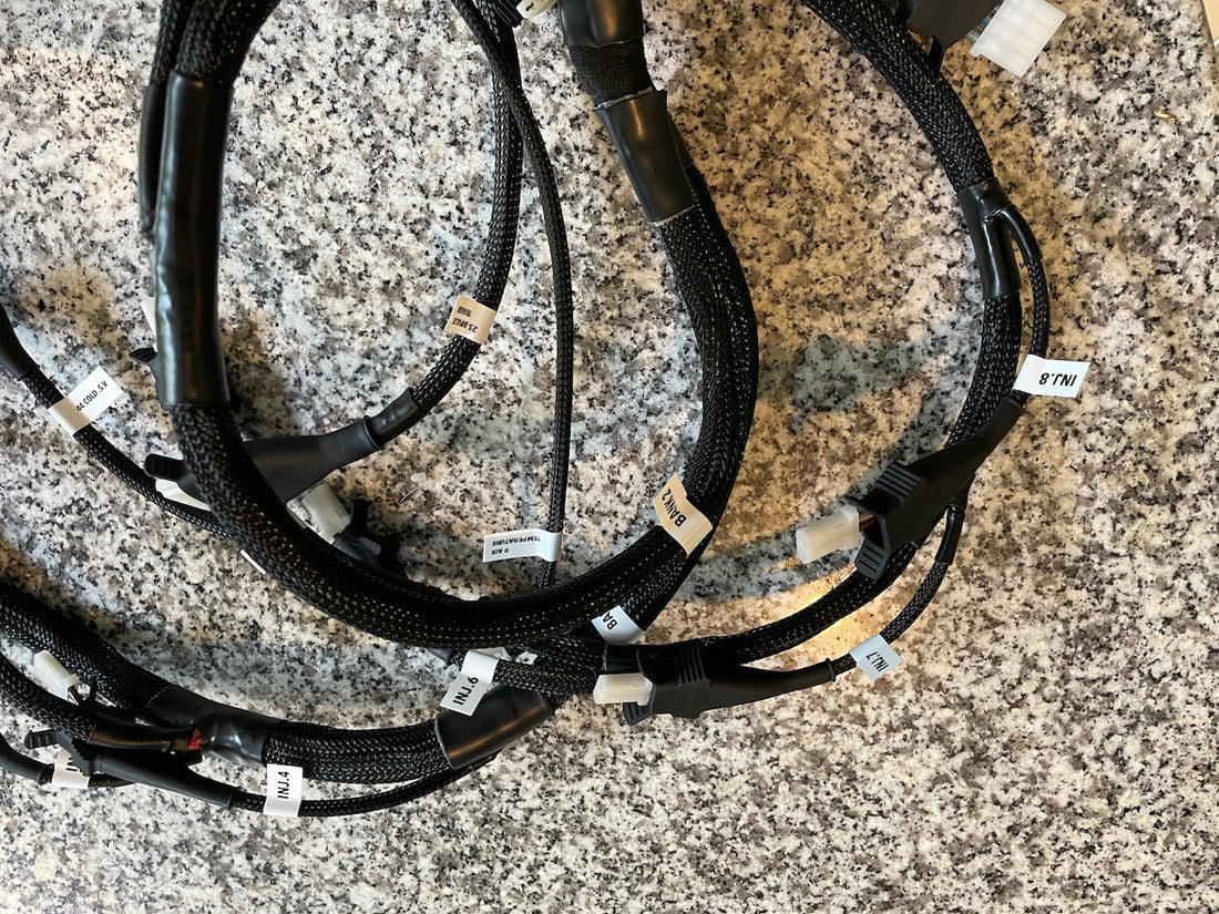 MB W108 280SE 4.5 or W109 300SEL 4.5 Engine Djetronic Harness