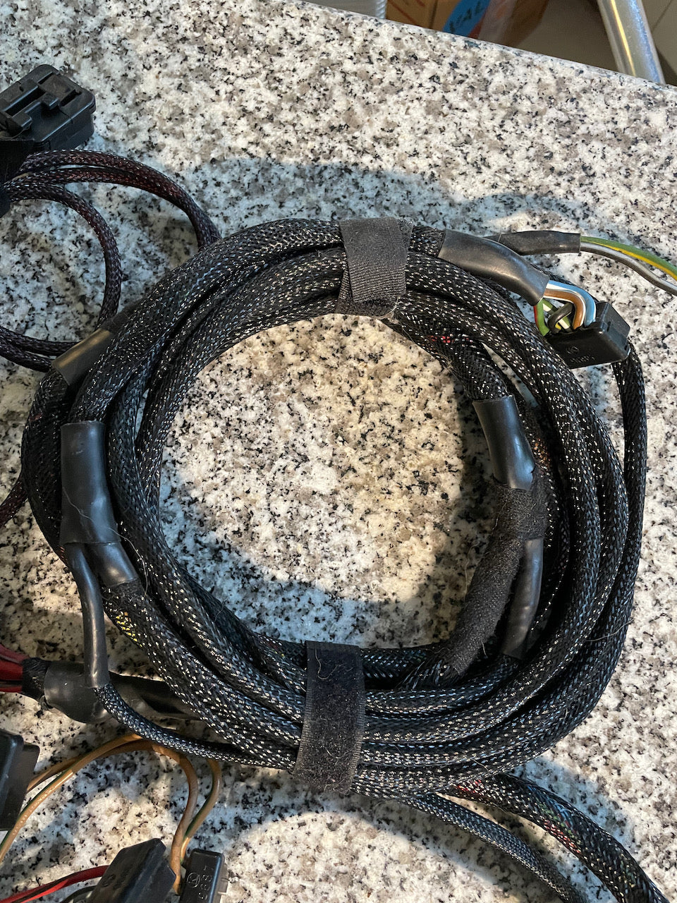 MB W108 Late Power windows harness plain