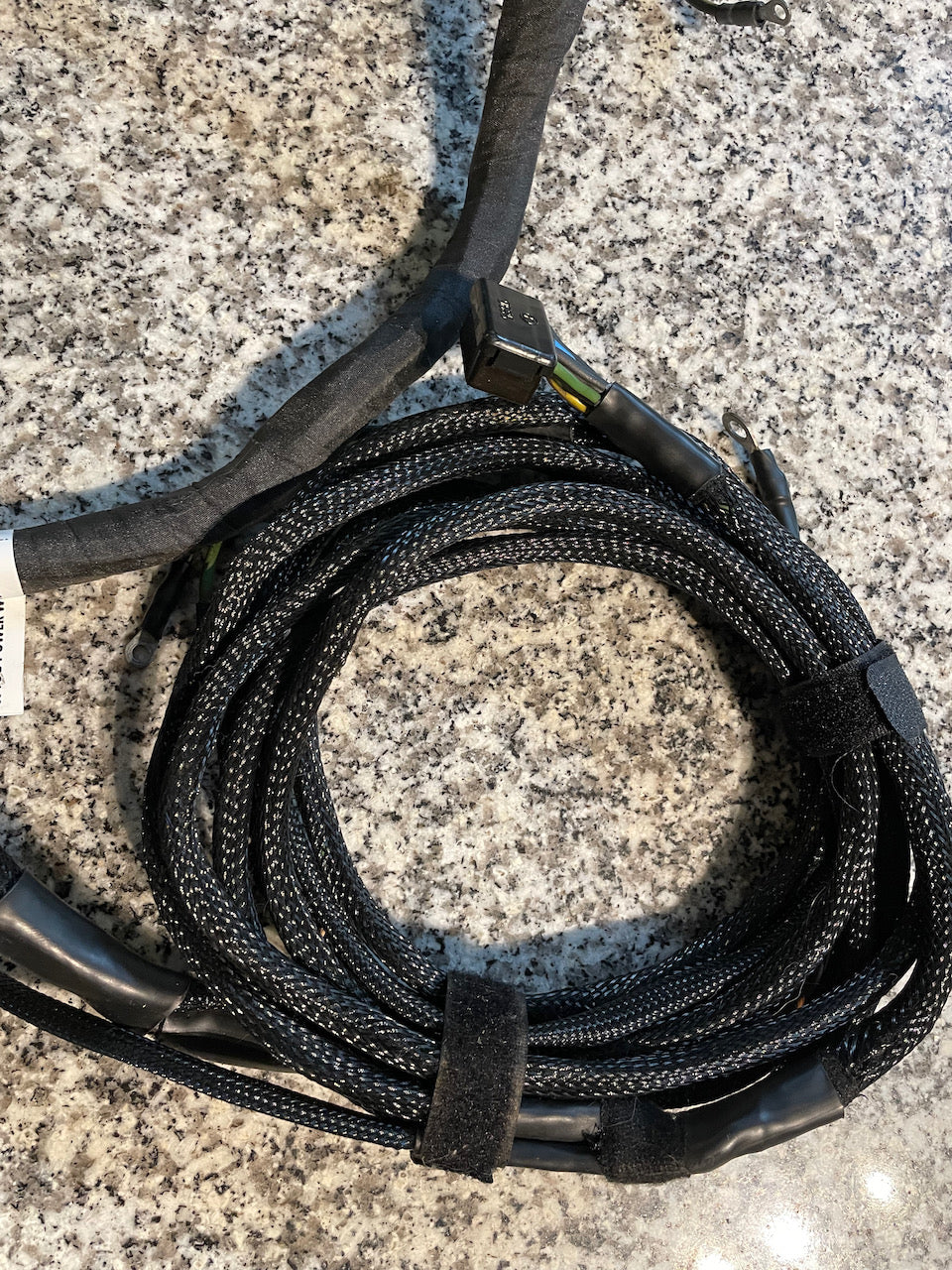 MB W108 Late Power windows harness plain