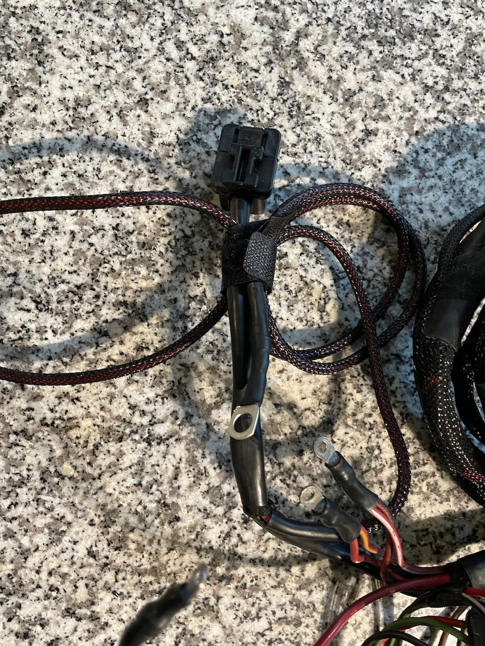 MB W108 Late Power windows harness plain