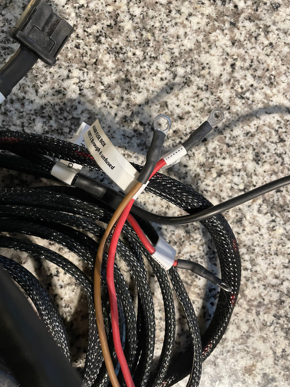 MB W108 Electric Sunroof Harness