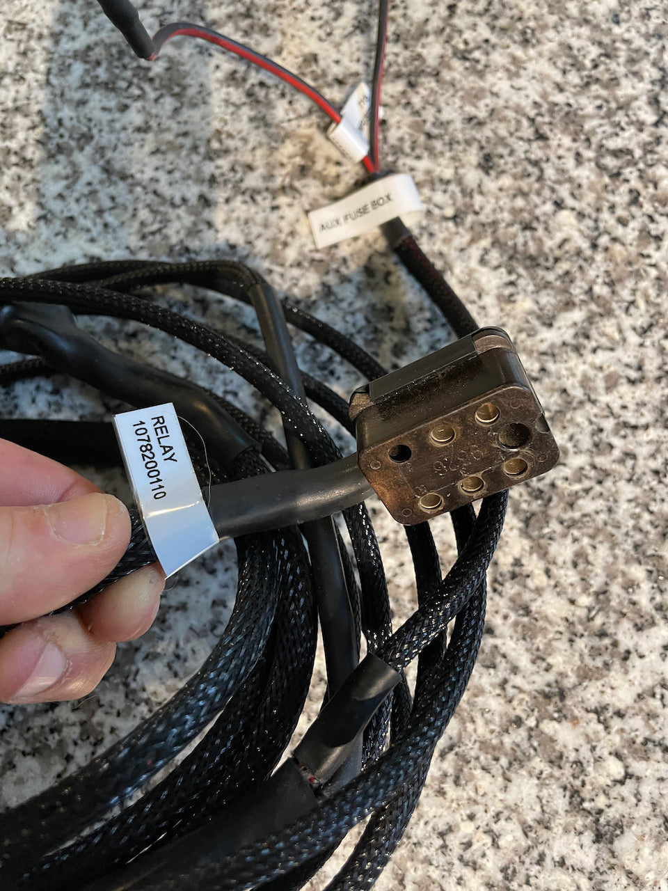 MB W108 Timed Rear Defroster Harness