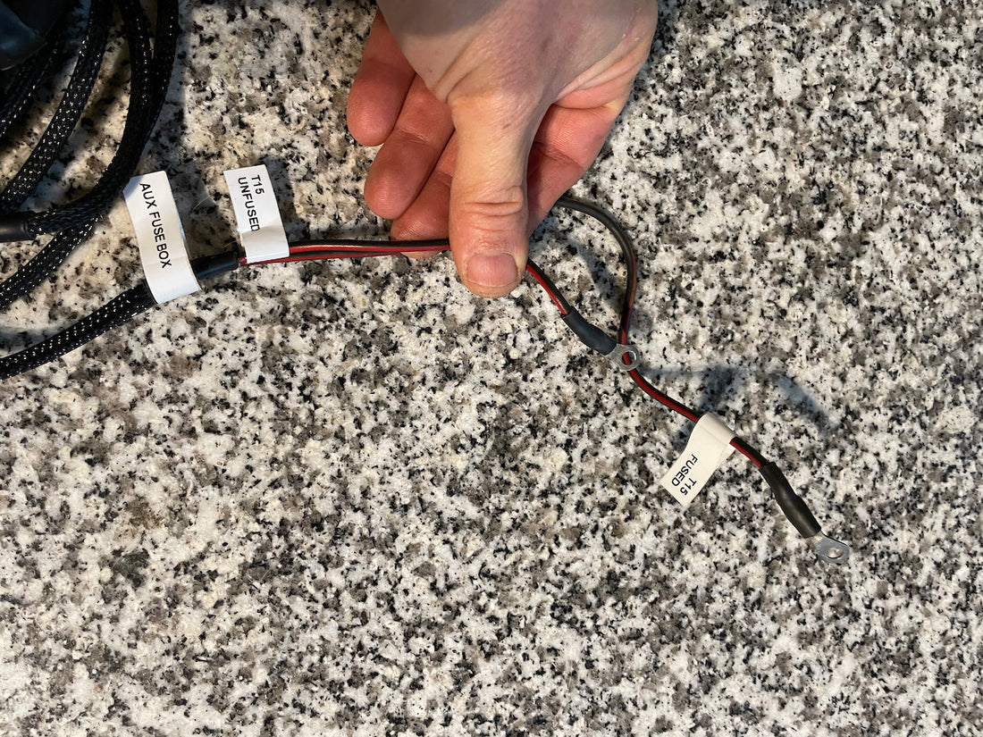 MB W108 Timed Rear Defroster Harness