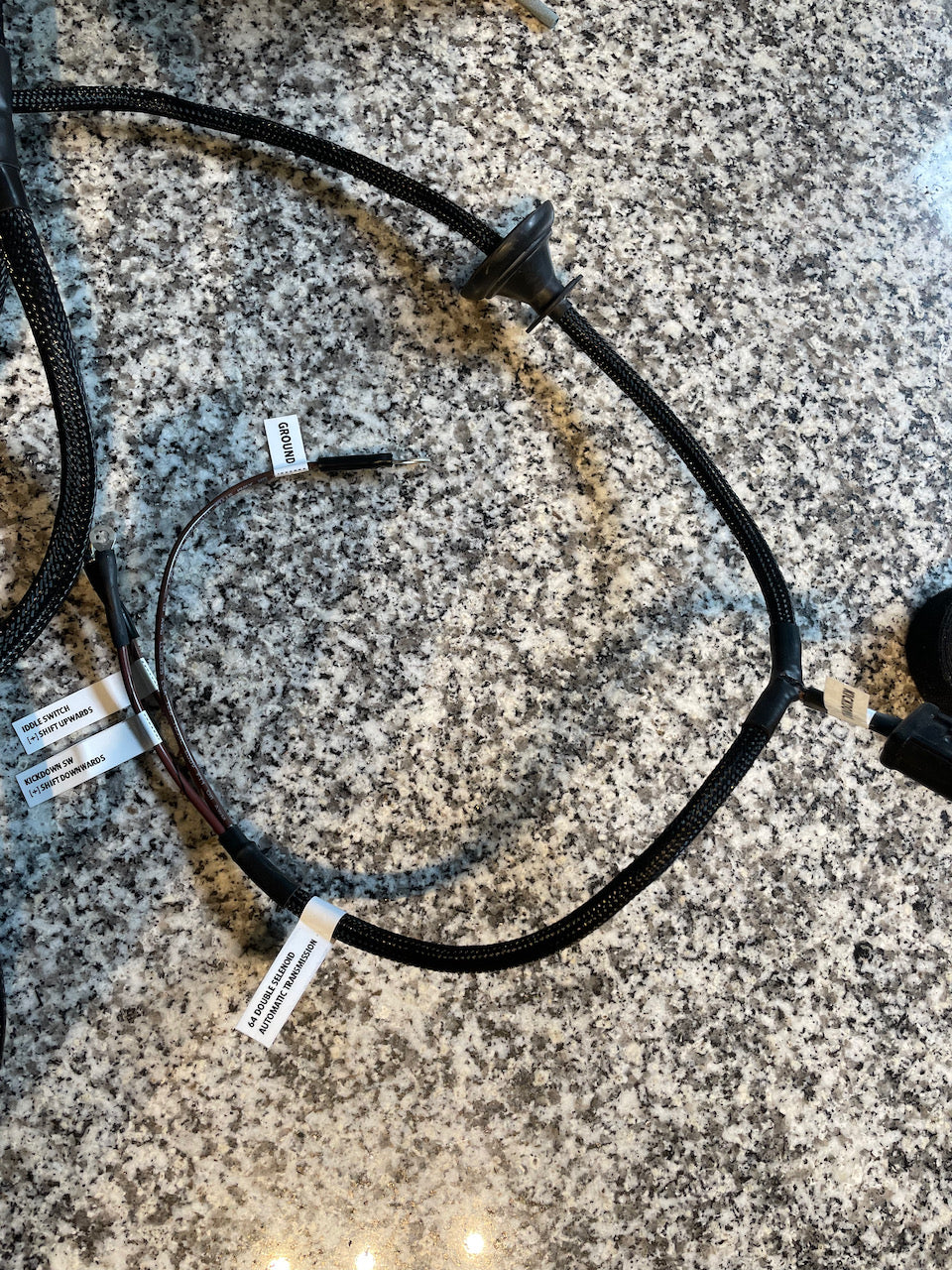 Mercedes W109-300SEL-6.3 Main Wiring Harness ONLY