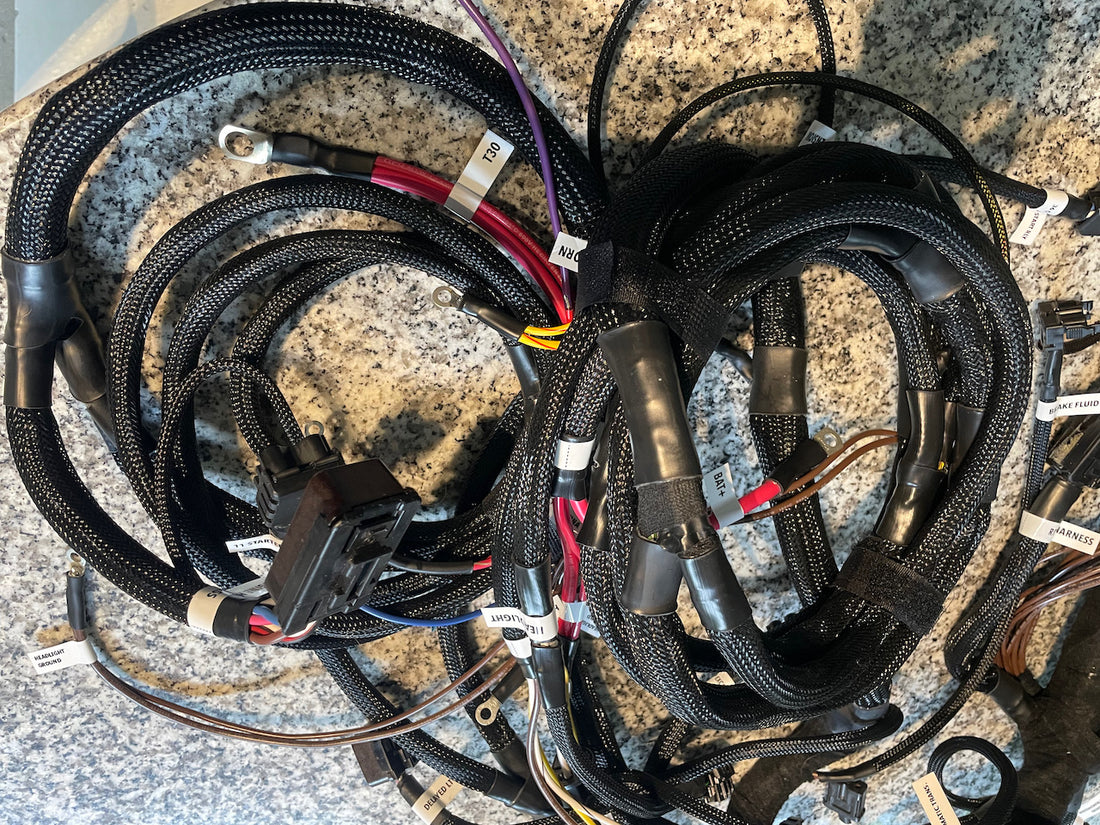 Mercedes W109-300SEL-6.3 Main Wiring Harness ONLY