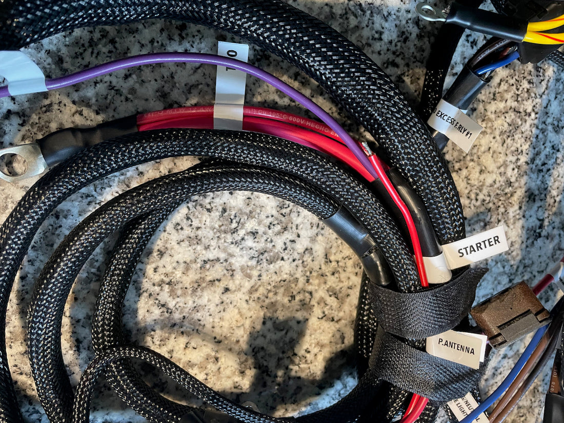 Mercedes W109-300SEL-6.3 Main Wiring Harness ONLY