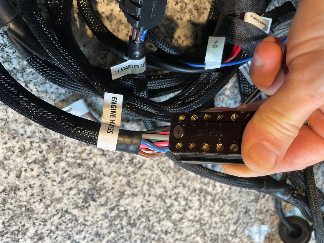 Mercedes W109-300SEL-6.3 Main Wiring Harness ONLY
