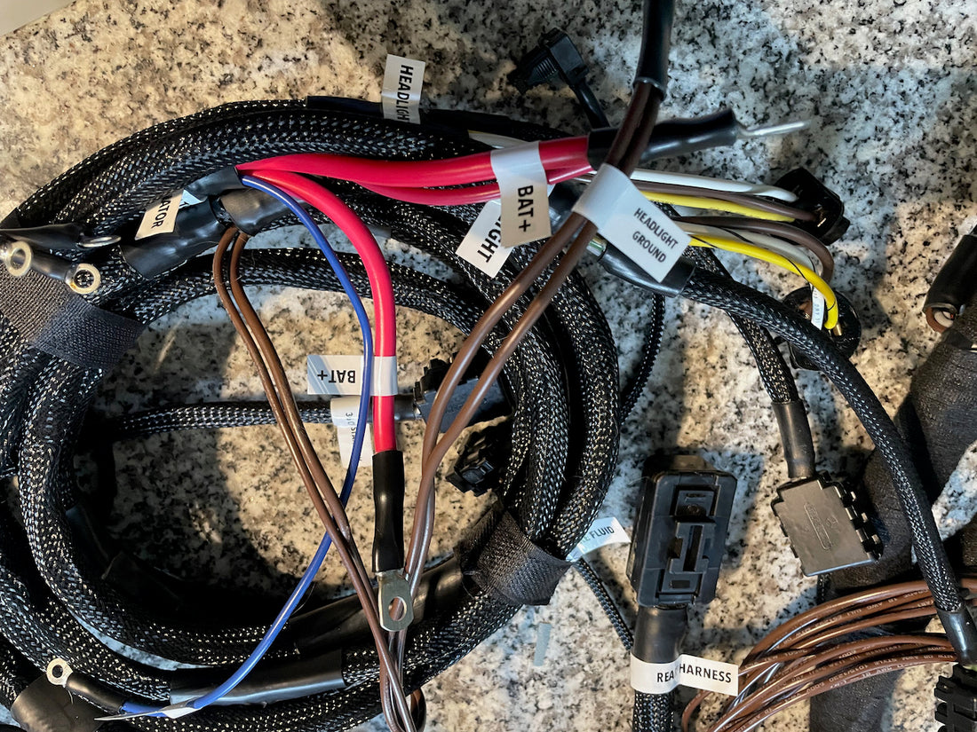 Mercedes W109-300SEL-6.3 Main Wiring Harness ONLY