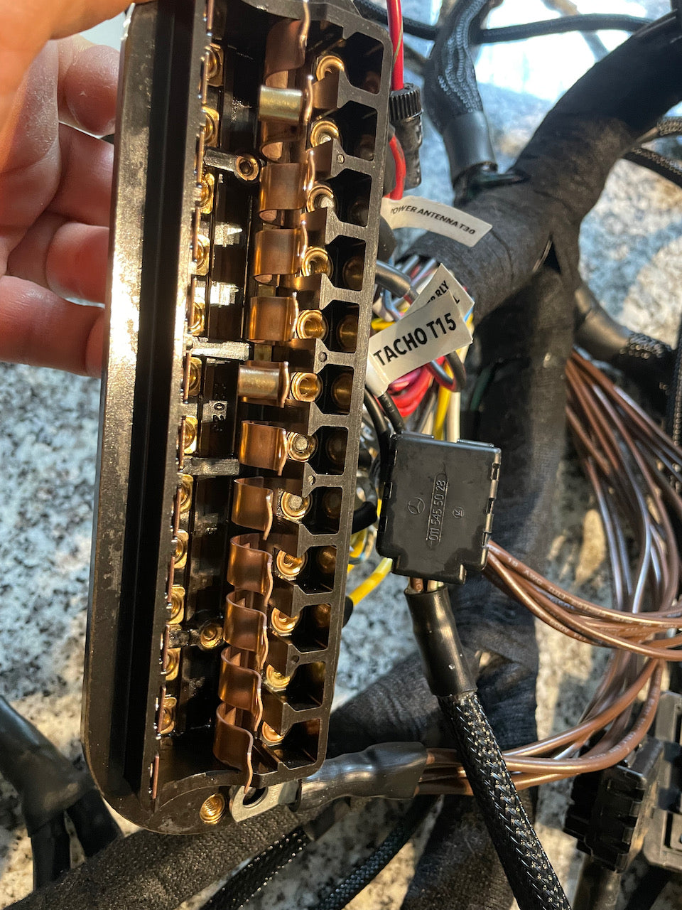 Mercedes W109-300SEL-6.3 Main Wiring Harness ONLY