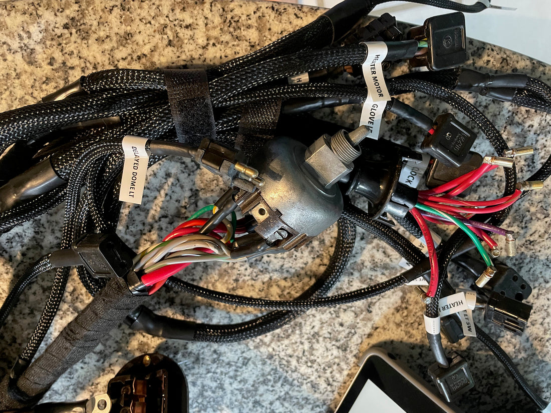 Mercedes W109-300SEL-6.3 Main Wiring Harness ONLY