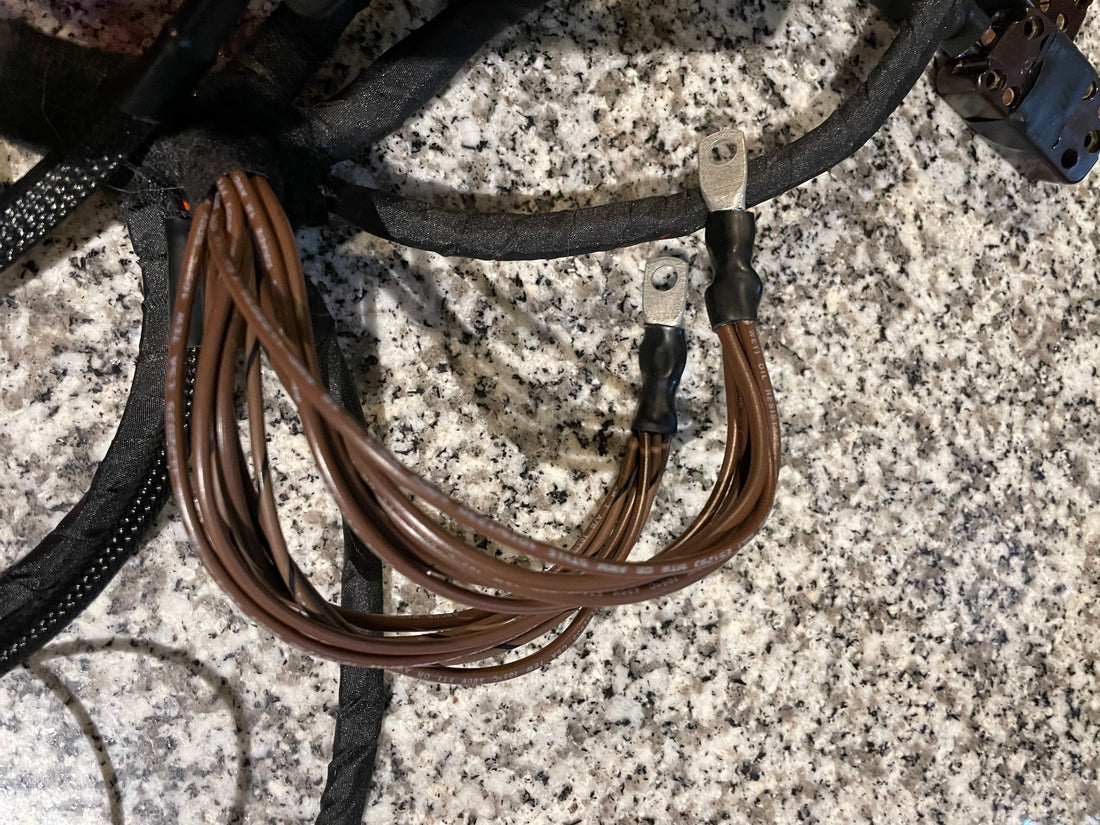 Ground strips