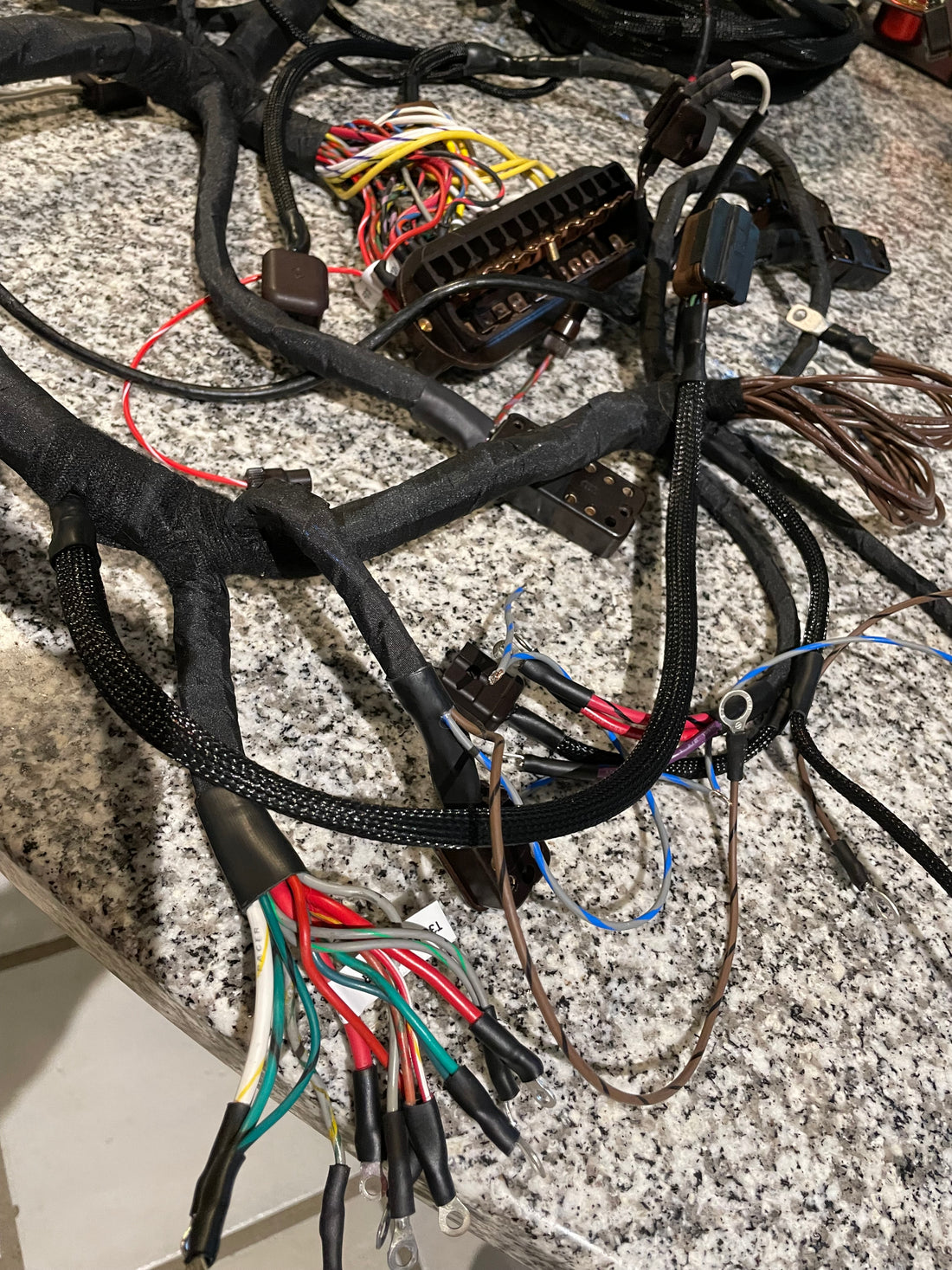 Main light switch lines