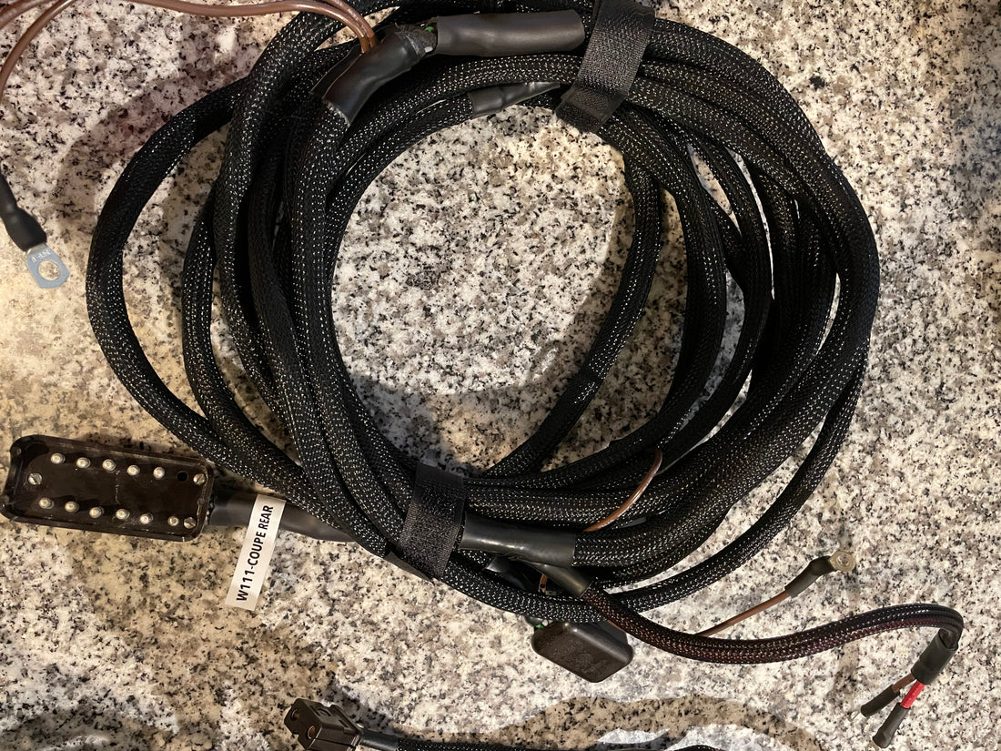 W111 rear harness