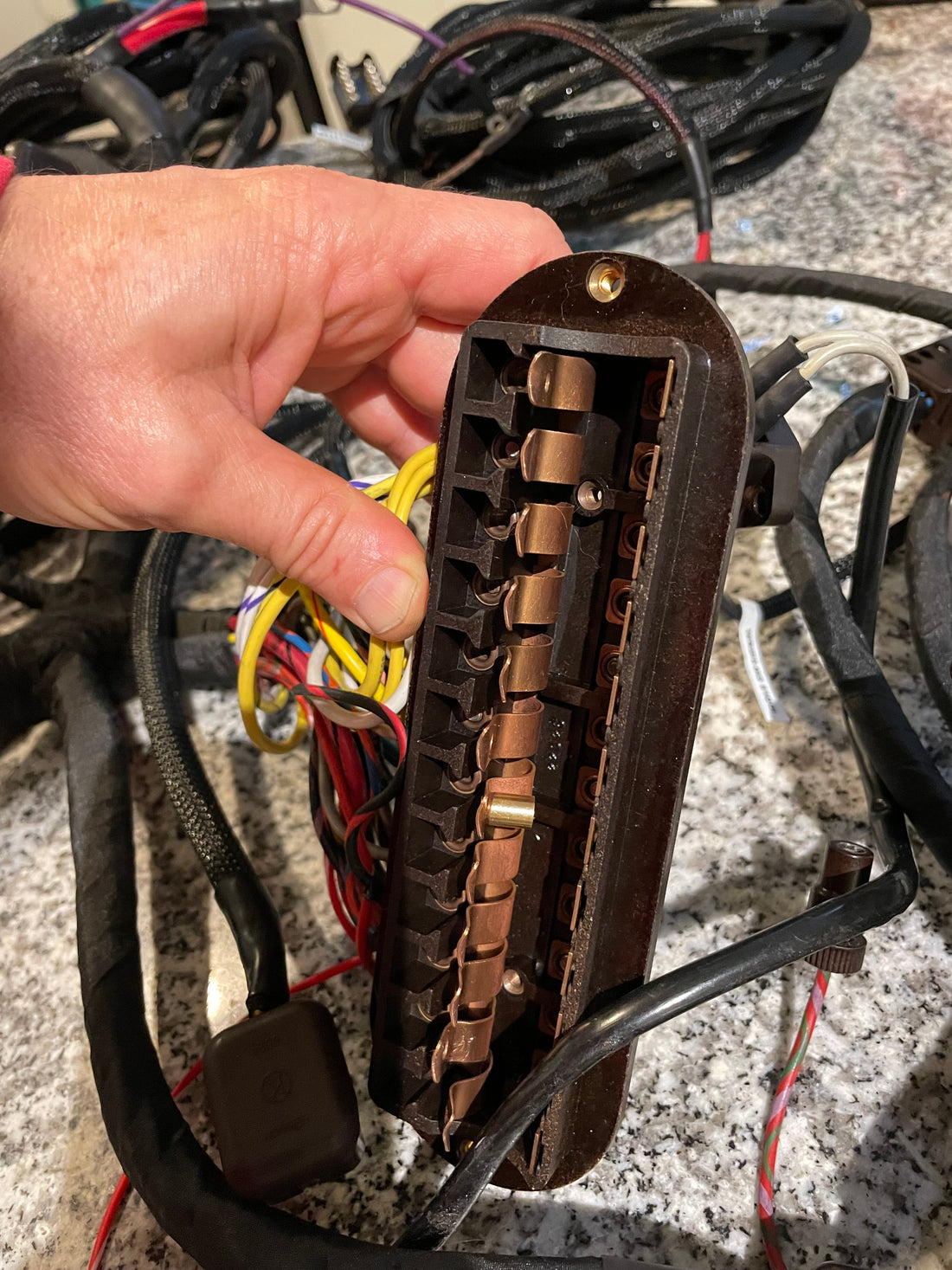 W111 main fuse box