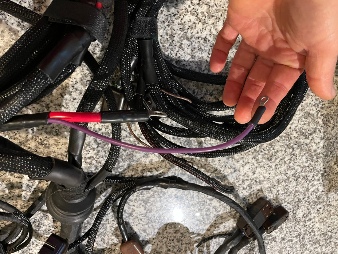 Starter terminals