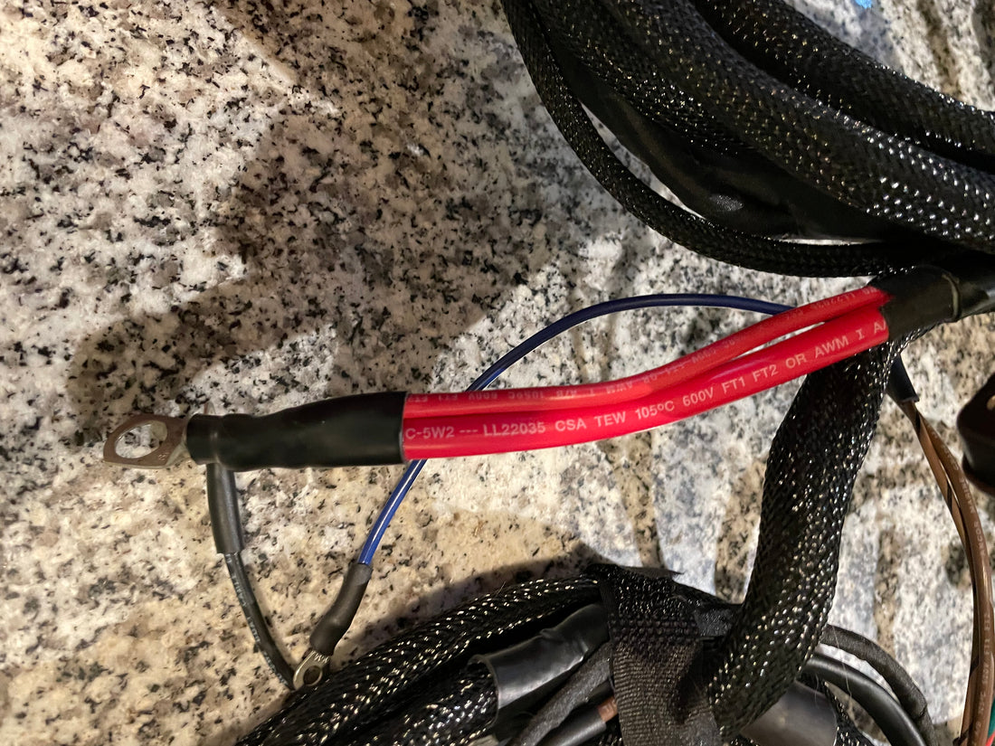 Alternator terminals