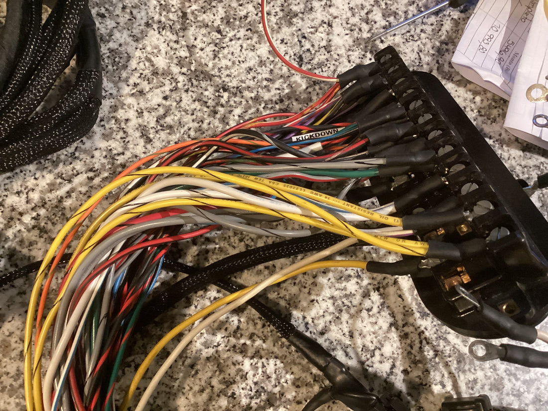 MB W113 230SL LHD AUTO Main Harness