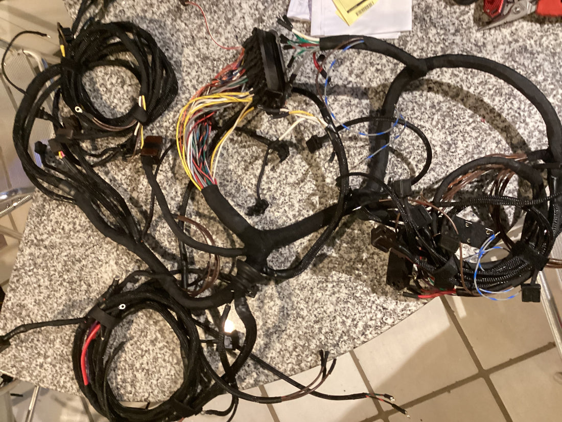 MB W113 230SL LHD AUTO Main Harness