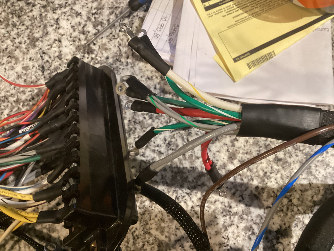 MB W113 230SL LHD AUTO Main Harness
