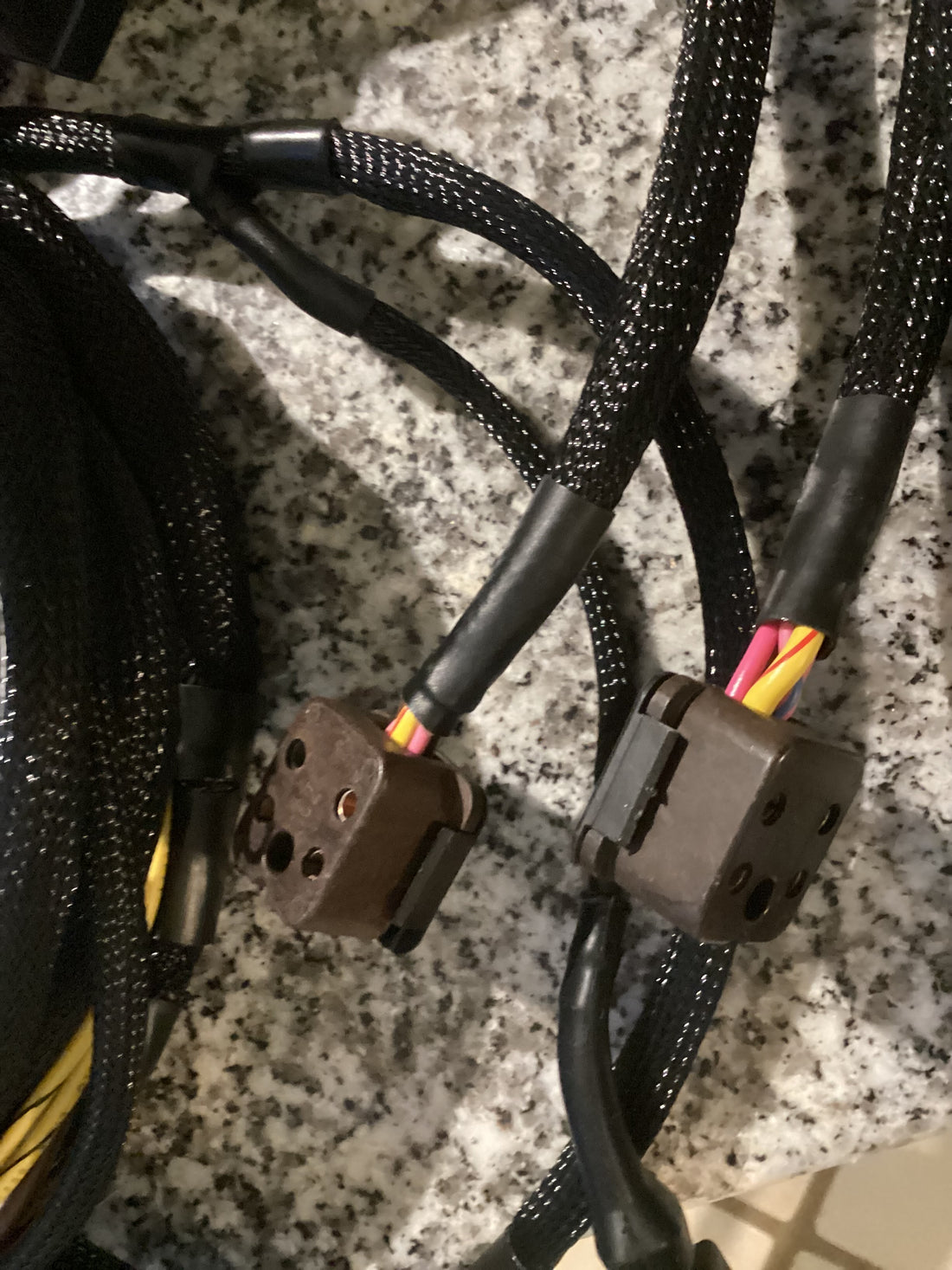 230SL upgraded cold start logic relays terminals